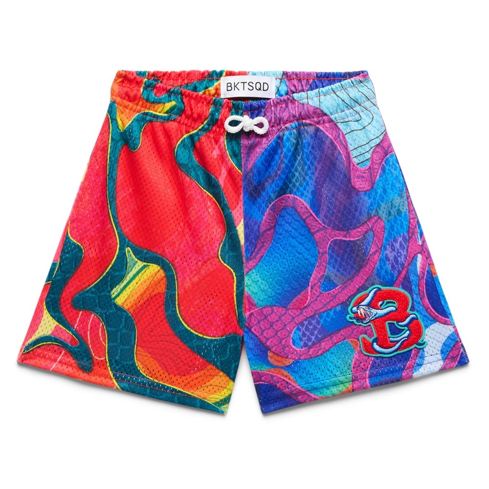 Bucketsquad What The Youth Basketball Shorts Youth XL (11/12)